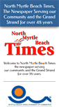 Mobile Screenshot of nmbtimes.com