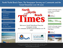 Tablet Screenshot of nmbtimes.com